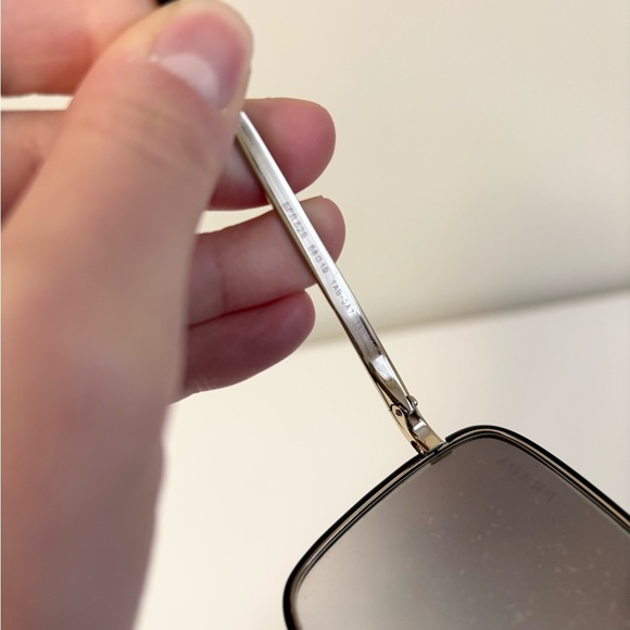 Prada Gradient Sunglasses SPR 525 Black Gold - Picture 14 of 16